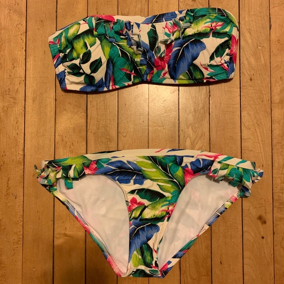 EcoSwim Strapless Bikini - Picture 1 of 7